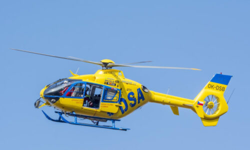 Nebezpečným plynem se otrávil muž na Klatovsku. Na místě zemřel, pro dalšího letěl vrtulník