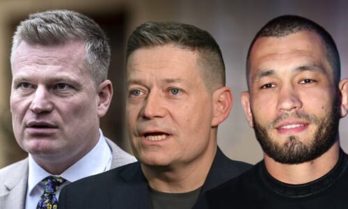 Turek a Nacher se vyfotili se zápasníkem, který má být hrozbou pro stát. Babiš musel zakročit