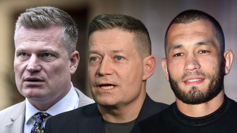 Turek a Nacher se vyfotili se zápasníkem, který má být hrozbou pro stát. Babiš musel zakročit Turek a Nacher se vyfotili se zápasníkem, který má být hrozbou pro stát. Babiš musel zakročit