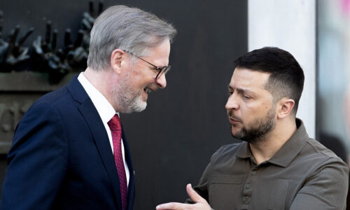 Český premiér Babiš obvinil svojho predchodcu Fialu z tajných vojenských dodávok zbraní do Kyjeva