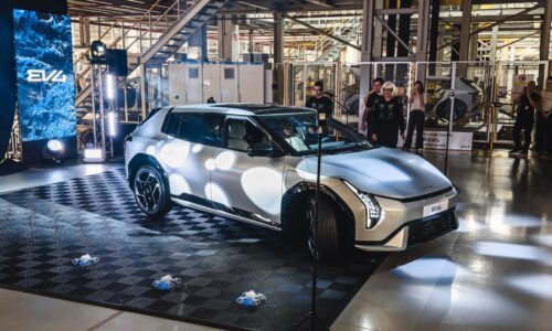 Automobilka Kia Slovakia vlani vyrobila takmer 300-tisíc vozidiel