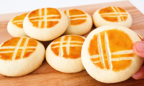 No Kneading! Simple and delicious! New style homemade mooncake! Important tips are in description