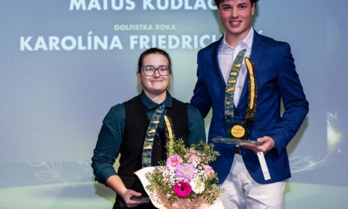 Spoznali sme najlepších golfistov roka. Začína sa uvažovať aj o olympiáde