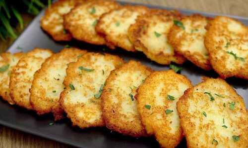 Ein einfaches und leckeres Kartoffelgericht. Einfaches Rezept!