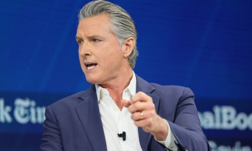 Newsom breaks with progressives over proposed California billionaire tax