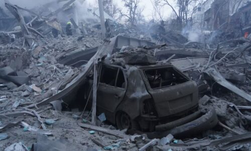 Ruské fiasko v Rostově? Raketa cílila na drony, zasáhla obytnou budovu, píší ukrajinská média