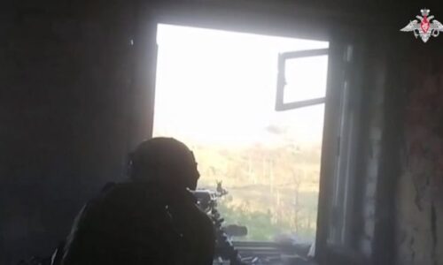 Ruské jednotky upevňujú svoje pozície pri Orechove, čo im otvorí cestu na Záporožie