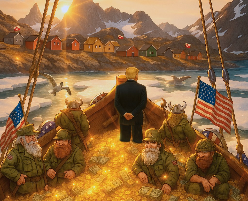 Prečo by bola americká anexia Grónska zlou správou pre Čechov a Slovákov