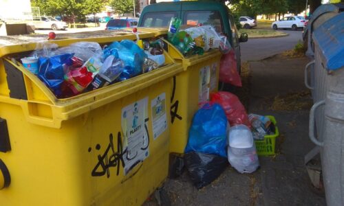 Ako sa spracúva plastový a papierový odpad?