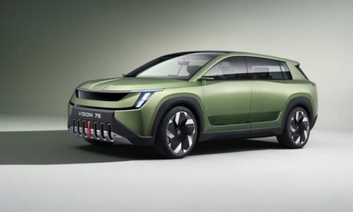 Škoda odhalila jméno nové vlajkové lodi. Automobilka odkazuje na vrchol, kam chce s vozem mířit