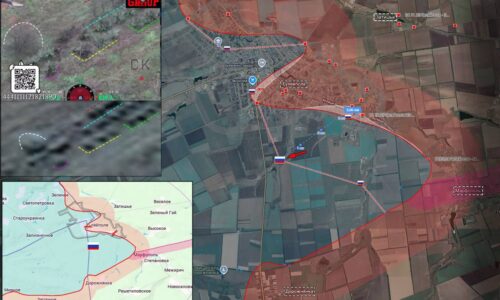 Guľajpole — ukrajinskí vojenskí experti bijú na poplach