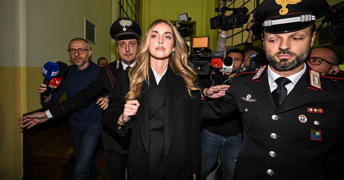 Italy&rsquo;s top influencer Chiara Ferragni acquitted in &lsquo;Pandorogate&rsquo; fraud scandal &ndash; POLITICO