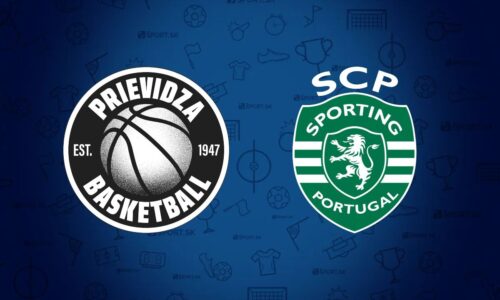 NAŽIVO BC Prievidza – Sporting CP Lisabon / Európsky pohár FIBA
