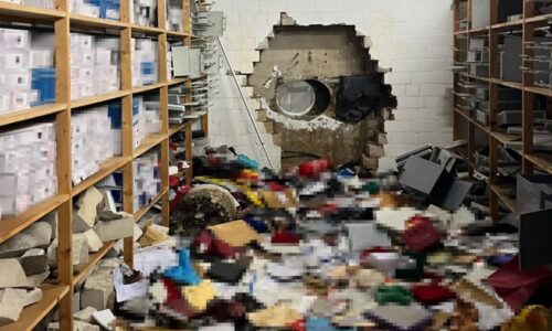 Detaily obří loupeže v Německu: Miliardová škoda, měli lupiči komplice v bance?