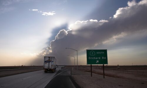 A remote stretch of desert interstate could become ‘America’s autobahn’