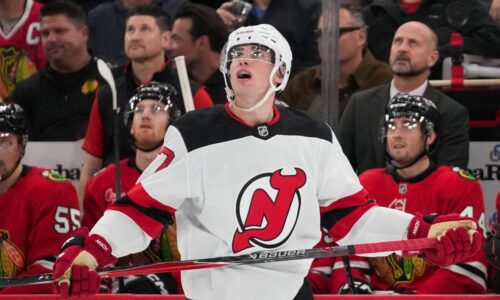 Ako ďalej so Šimonom Nemcom? Tréner Devils prehovoril a reagoval aj slovenský reprezentant