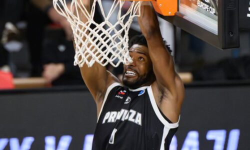 Európsky pohár FIBA: Veľký obrat Prievidze priniesol premiérovú výhru