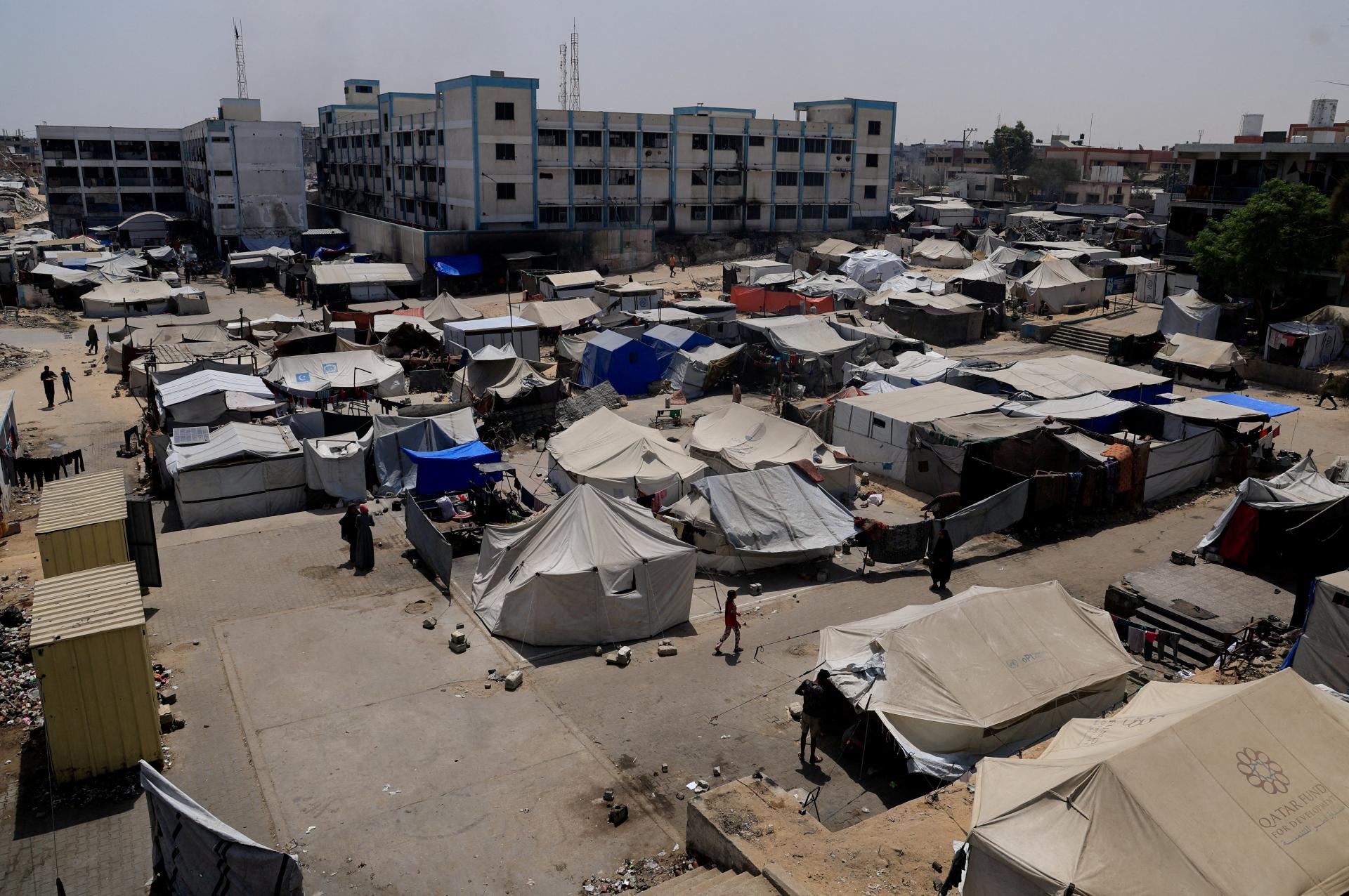 Trumpov mierový plán pre Gazu ide do ďalšej fázy. Zúčastnené strany sa dohodli na zložení výboru technokratov