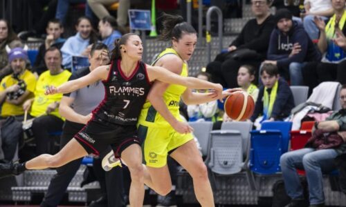 Hvězdná basketbalistka USK rozdávala úsměvy: Byla to zábava, popsala kanonádu v Evropské lize