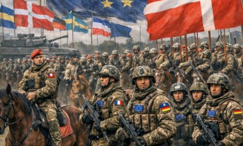 Nemecko posiela prvých vojakov do Grónska na ochranu pred Trumpom. Táto vojenská hystéria zničí NATO