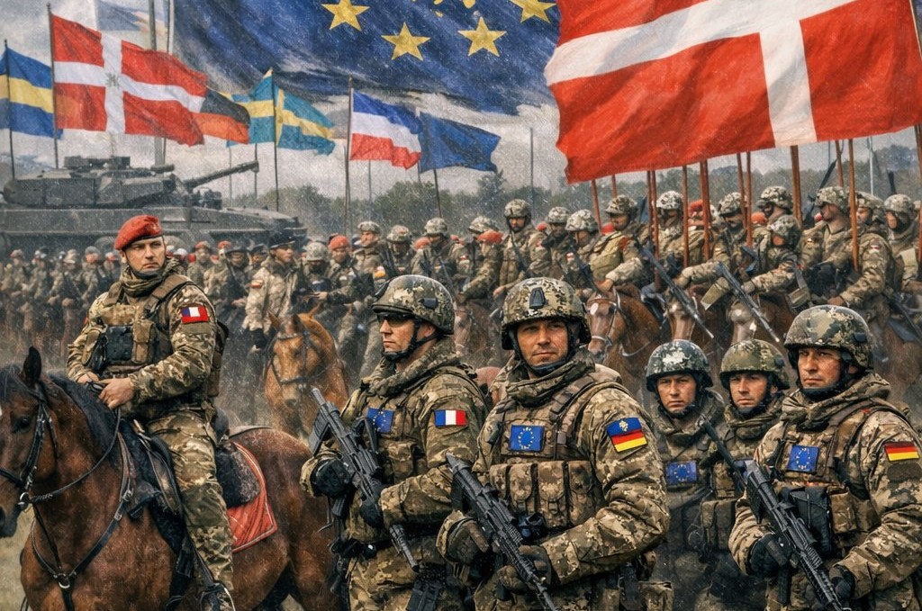 Nemecko posiela prvých vojakov do Grónska na ochranu pred Trumpom. Táto vojenská hystéria zničí NATO