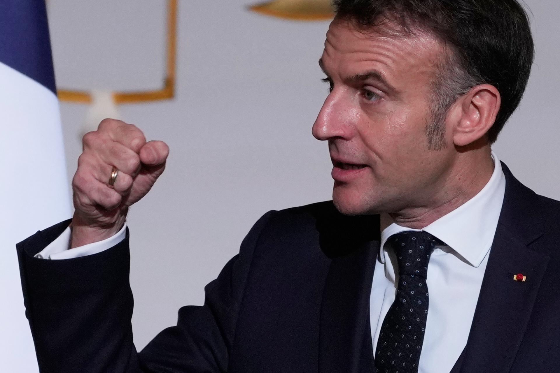 Francúzsko vyšle do Grónska svojich vojakov. Prví sú už na ceste, potvrdil Macron Francúzsko vyšle do Grónska svojich vojakov. Prví sú už na ceste, potvrdil Macron