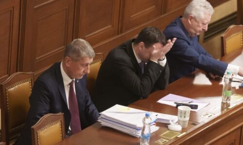 „Sedmiletý fracek?“ Macinka uchvátil grimasami ve Sněmovně. Podívejte se na některé z nich