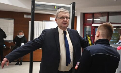 Senior, který praštil Babiše holí, dostal podmínku. Za ošetření premiéra musí zaplatit