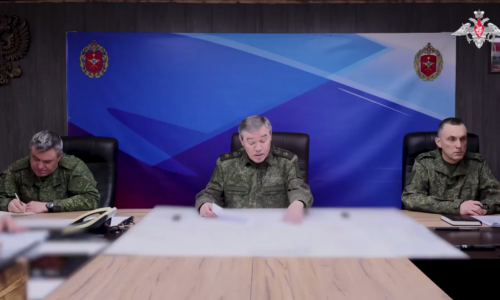 Január: Oslobodených osem obcí a 300 km² Január: Oslobodených osem obcí a 300 km²