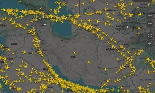 Bombardéry môžu prísť. Irán uzavrel vzdušný priestor pre všetky lietadlá Bombardéry môžu prísť. Irán uzavrel vzdušný priestor pre všetky lietadlá