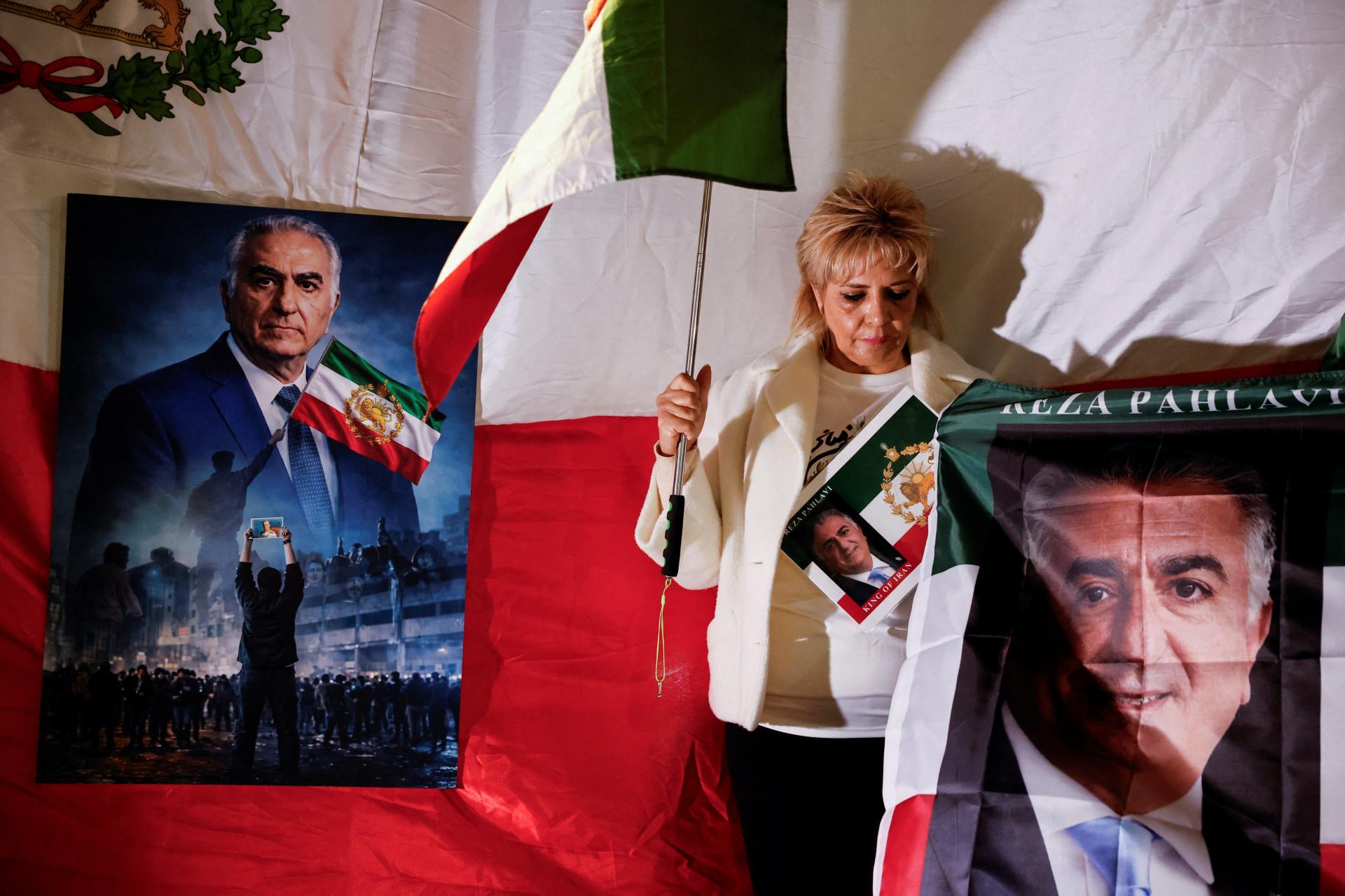 Trump o exilovom princovi Iránu: Je príjemný, ale neviem, či by ho prijali za svojho lídra