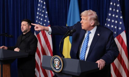 Trump sa pustil do Zelenského: Brzdí rokovania o Ukrajine, Putin je na dohodu pripravený Trump sa pustil do Zelenského: Brzdí rokovania o Ukrajine, Putin je na dohodu pripravený