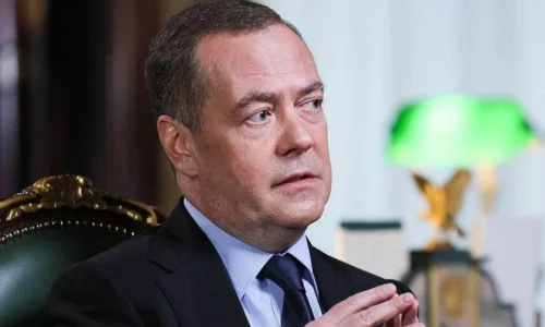 Dmitrij Medvedev o prehliadkach u Timošenkovej