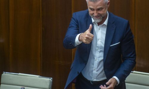 Poslanec SNS chce, aby ministra Suska nahradil Gašpar. Ten pre HN reaguje