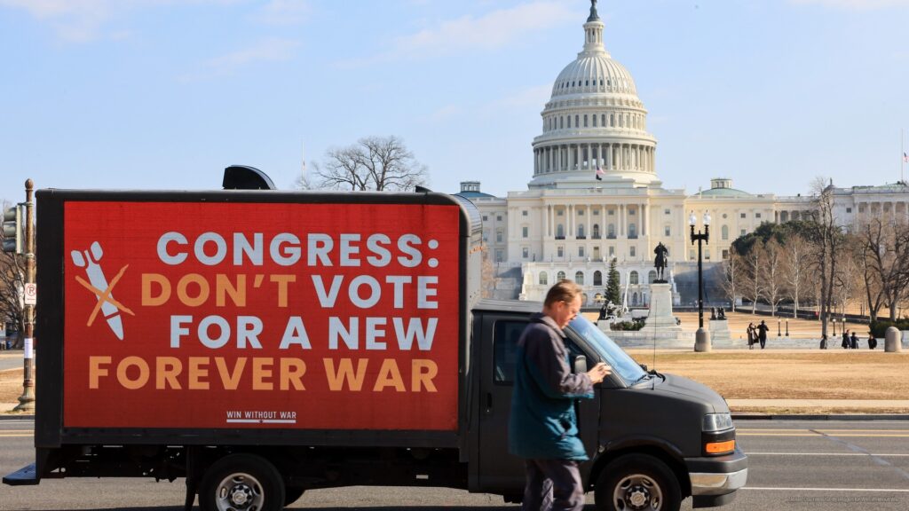 With a tie-breaking vote from Vice President JD Vance, the Senate moved to protect President Donald Trump’s authority to use military force in Venezuela.