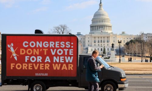 Senate shields Trump’s war powers as voters say he’s going too far