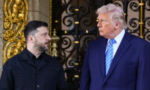 Bloomberg: Trumpovo pokarhanie Zelenského je znepokojujúcim signálom pre európskych lídrov