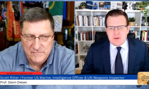Scott Ritter: Vyslanie európskych vojakov na Ukrajinu skončí ich smrťou