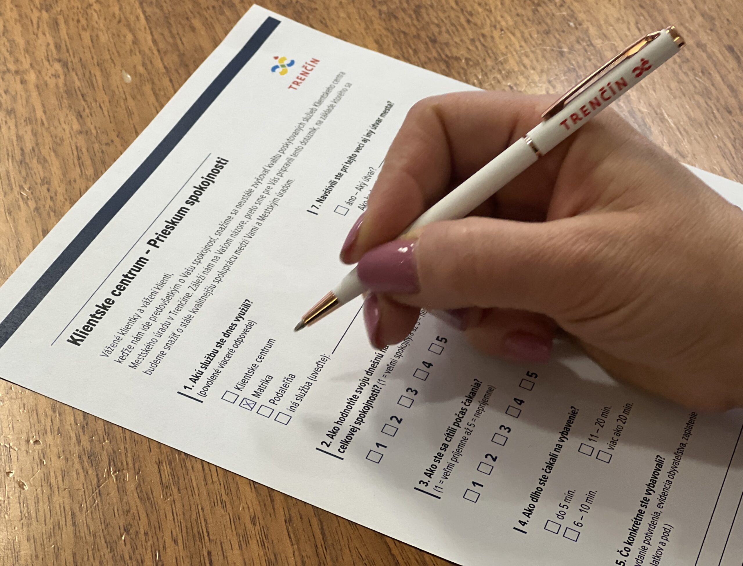 Ste spokojní so službami mestského úradu?