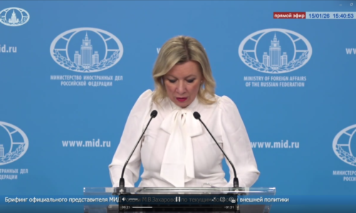 Maria Zacharova sa vyjadrila k oslave nacistickej ideológie na Ukrajine