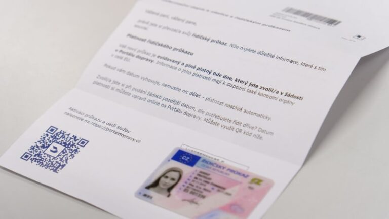 Statisícům řidičů letos končí platnost průkazu. výměnu zvládnete vyřídit on-line