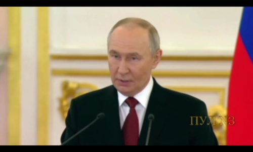 Vladimir Putin o ukončení konfliktu na Ukrajine