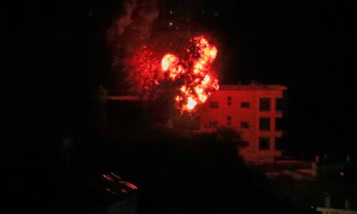 Izraelská armáda opäť udrela v Libanone. Krajina hlási najmenej jednu obeť a zničené budovy