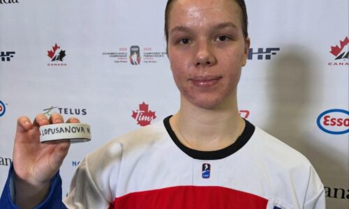 Lopušanová vyrovnala rekord Kanaďanky Schofieldovej v počte bodov na MS do 18 rokov