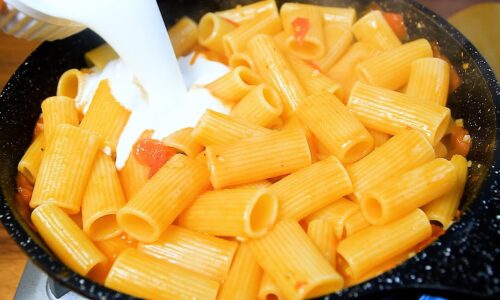 I’ve never eaten such delicious pasta❗️ Easy, healthy, and delicious