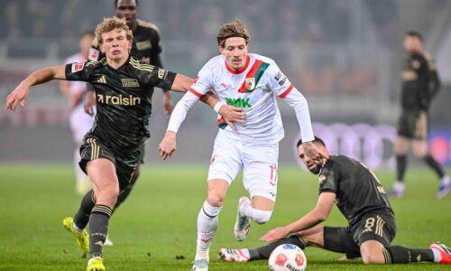 Union Berlín nezastavila ani červená karta. Bod si zabezpečil v nadstavenom čase