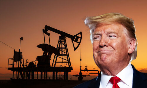 Barel za 53 dolárov? Trumpove vlhké sny…