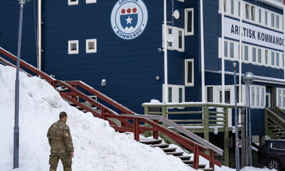 European troops in Greenland won’t change Trump’s mind, White House says – POLITICO