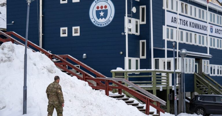 European troops in Greenland won’t change Trump’s mind, White House says – POLITICO