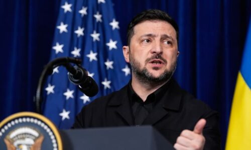 Zelenskyj po výrocích Trumpa: Ukrajina nikdy nebyla a nebude překážkou míru